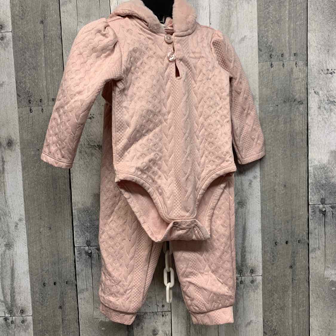Size 18 Months Pink B Brand Shirt/Pants