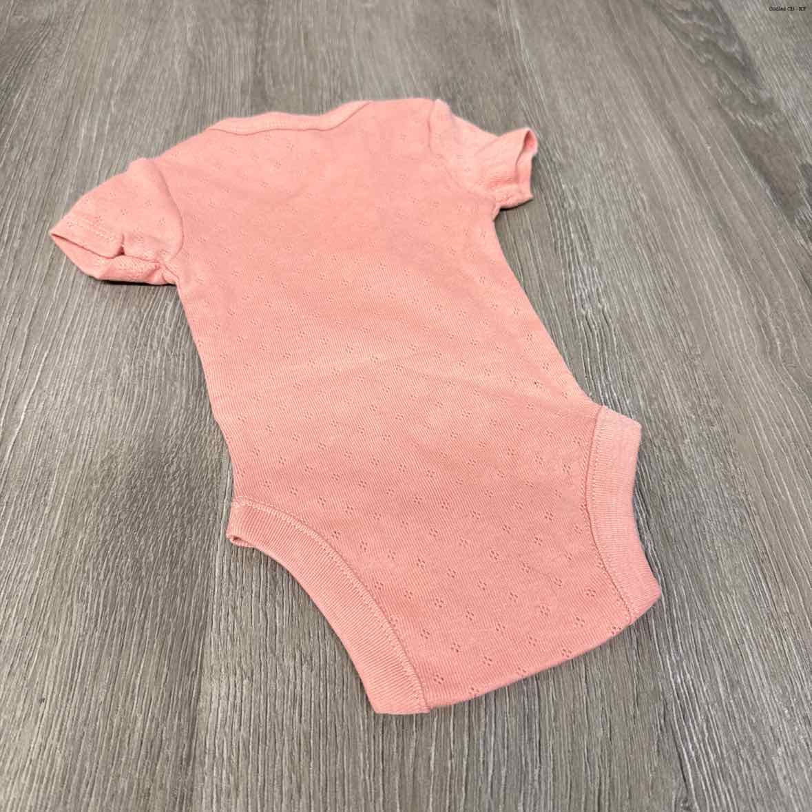Size Preemie Pink Graphic Gerber Bodysuit