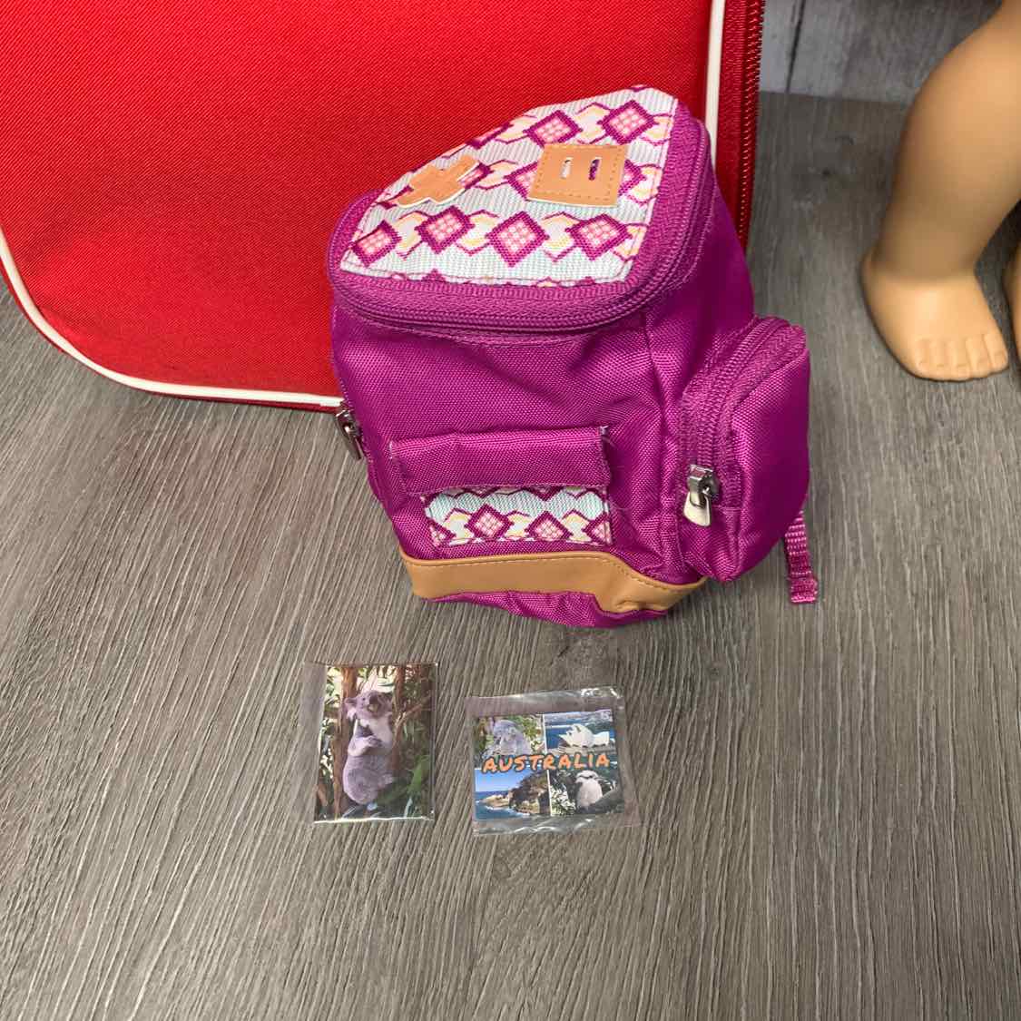 American Girl Pink/Tan Doll