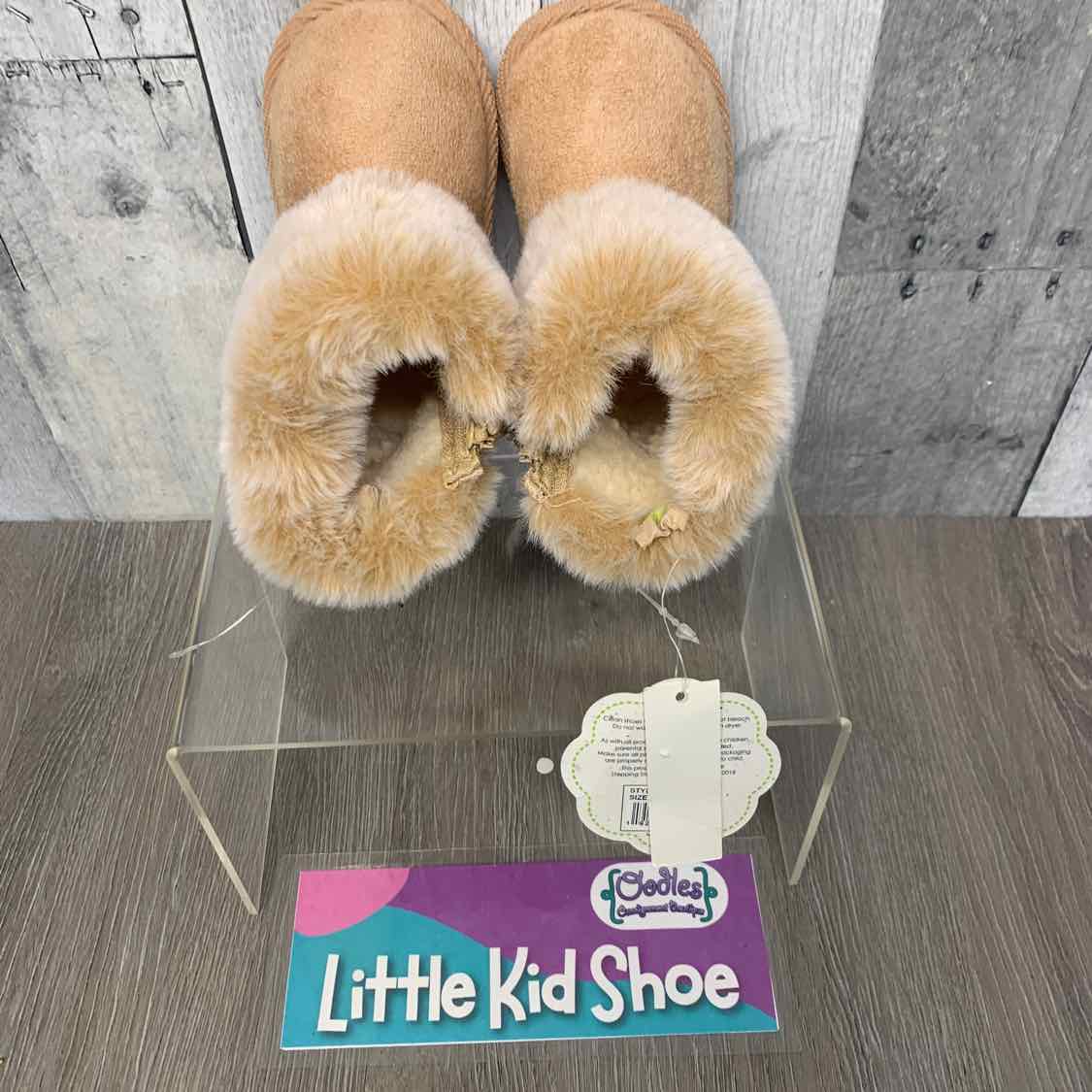 Size 3 Brown B Brand Boots