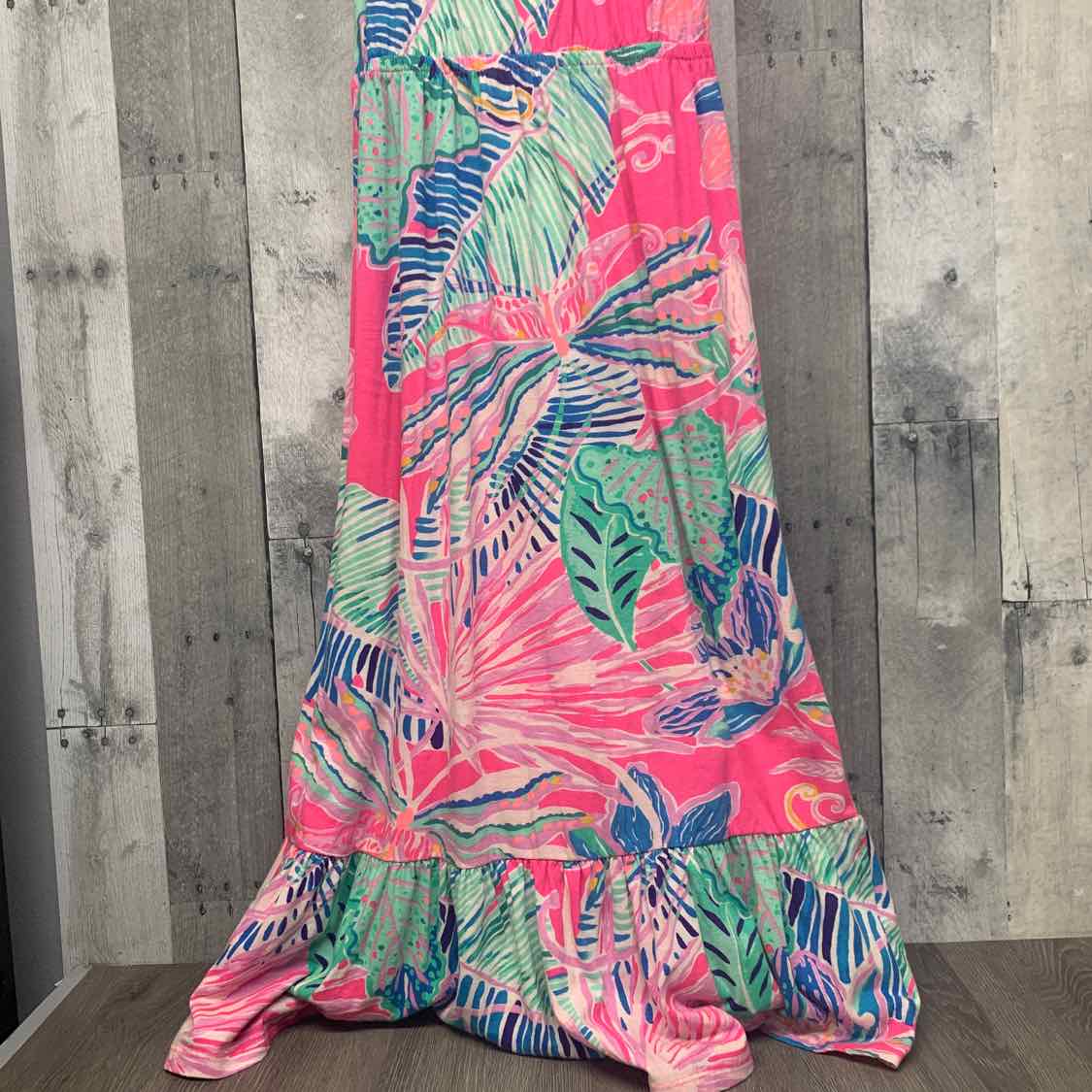 Size 8/10 Pink/Blue Lilly Pulitzer Dress