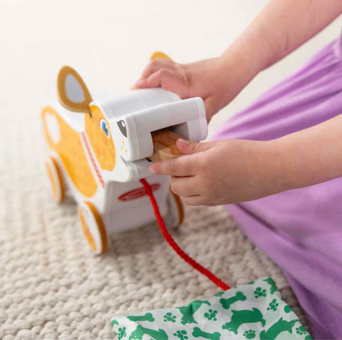 Melissa & Doug Feed, Walk and Poo Pup