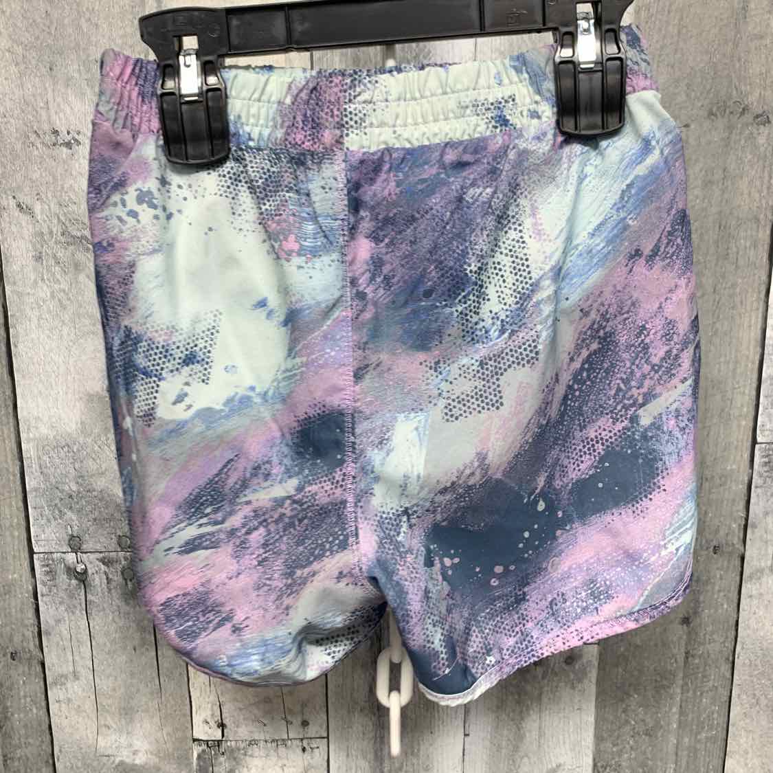 Size 10/12 Gray/Purple All in Motion Shorts - Athletic