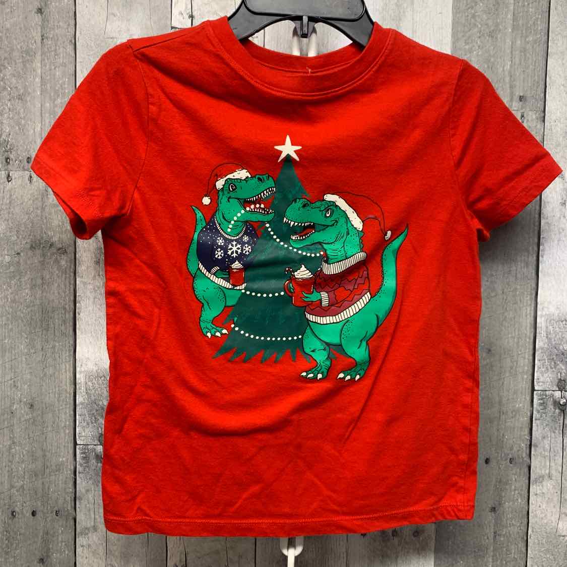 Size Small Red Graphic Cat & Jack T Shirt