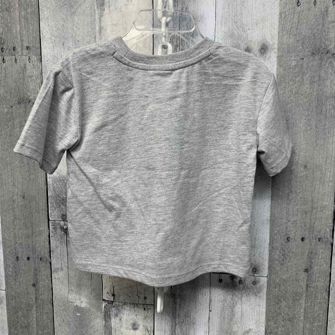 Size 3T Gray Graphic Puma T Shirt