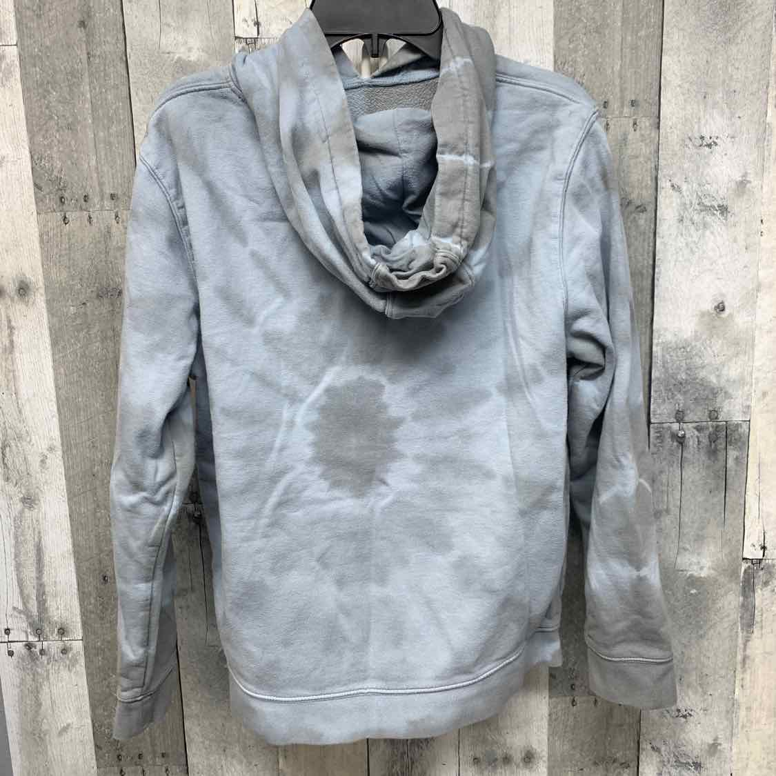 Size Large Gray Print Vans Pull Over