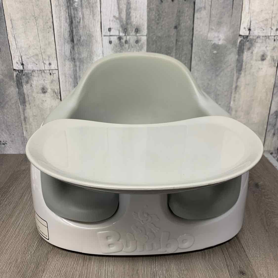 Bumbo White/Gray Infant Seat
