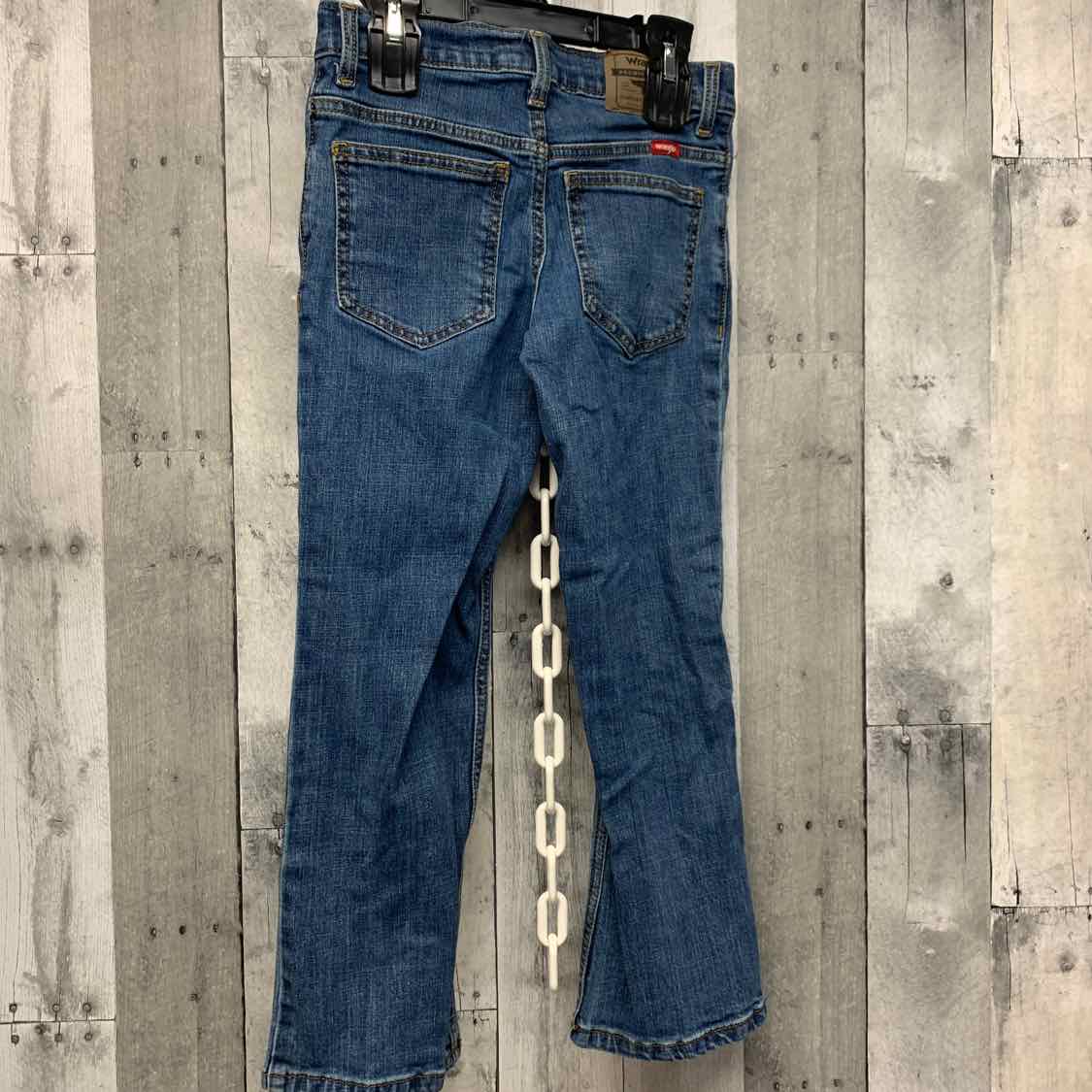 Size 8 Denim Wrangler Jeans