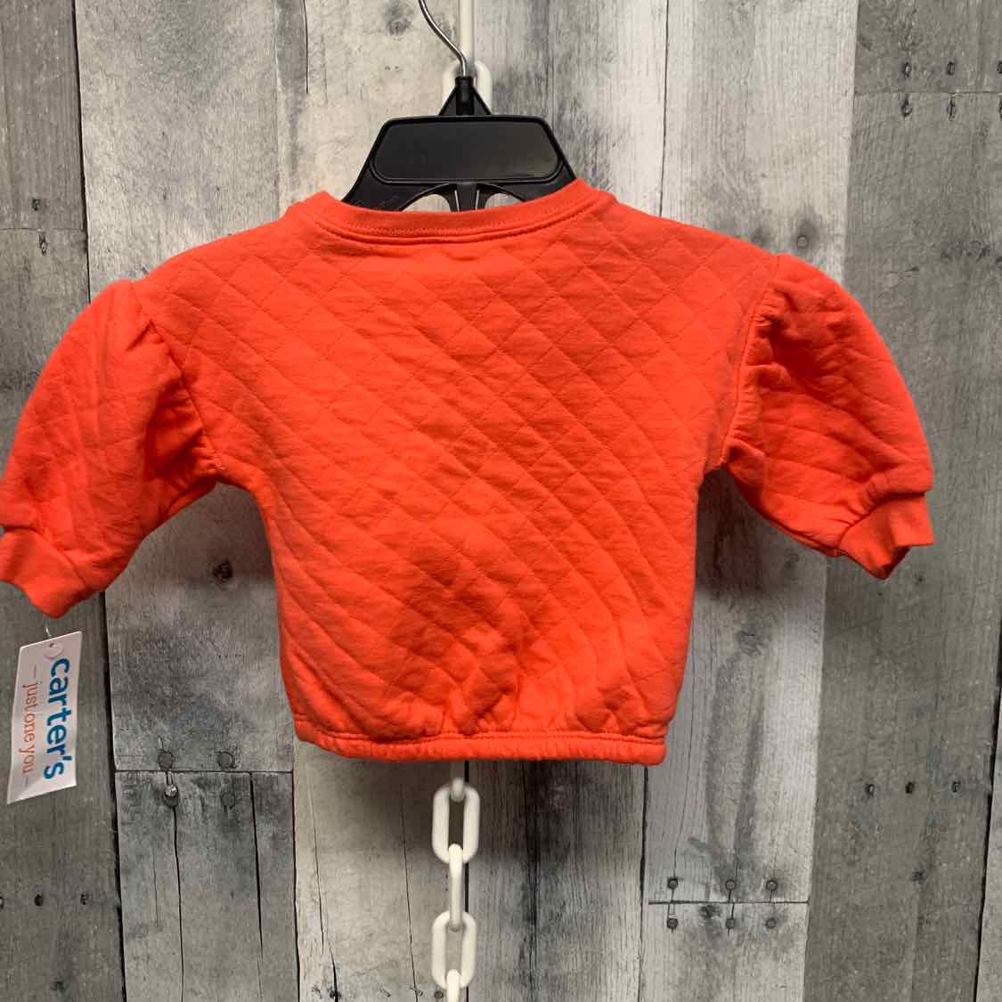Size Newborn Coral Just One You Long Sleeve Shirt