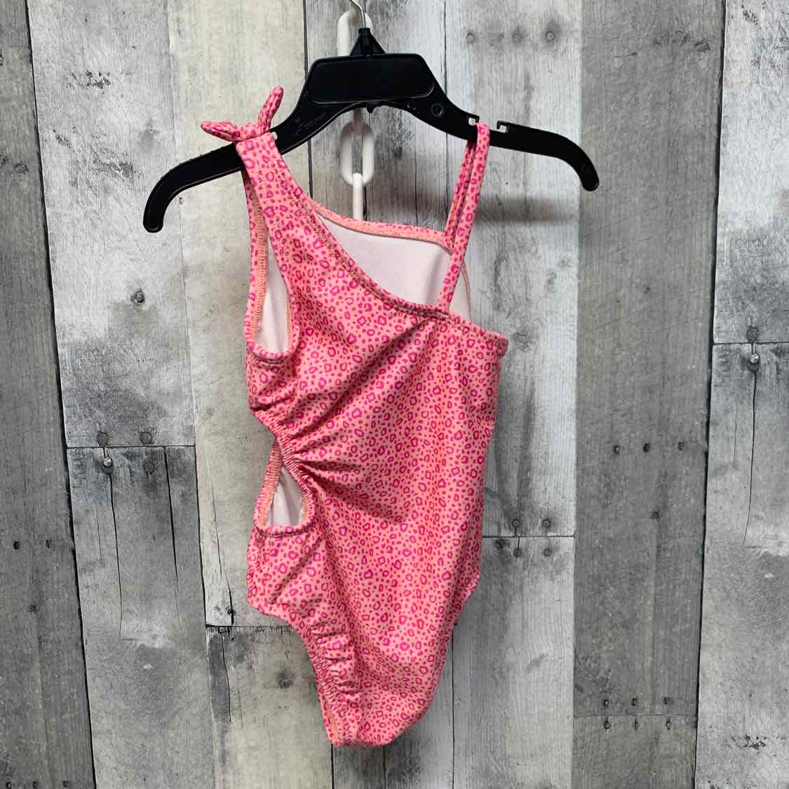 Size 2T Pink Animal Print Cat & Jack Swim Suit - 1pc