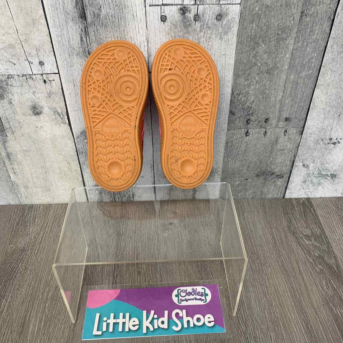 Size 6 Pink Sport Brand Sneakers