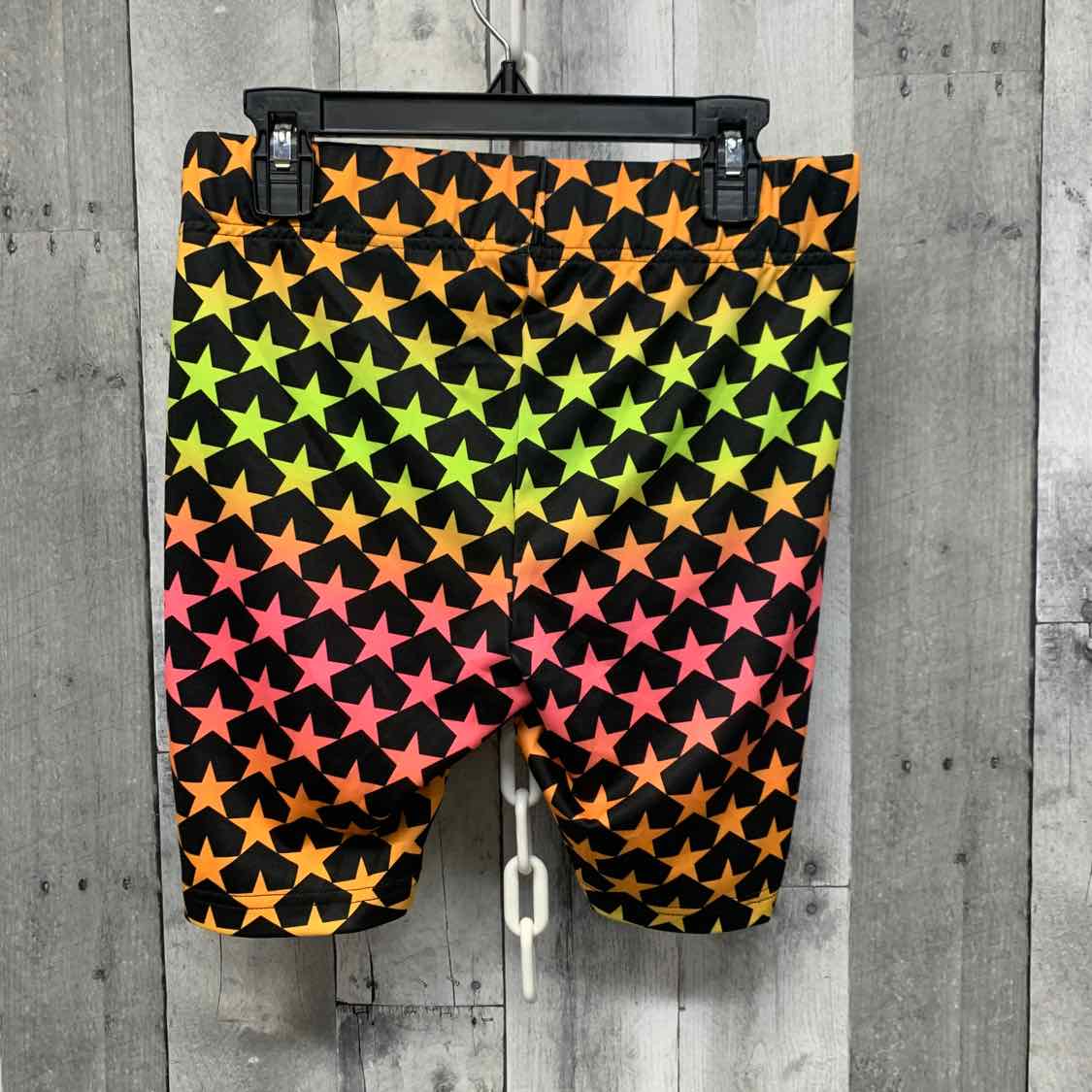 Size Large Black/Pink Converse Shorts - Athletic - OodlesCB