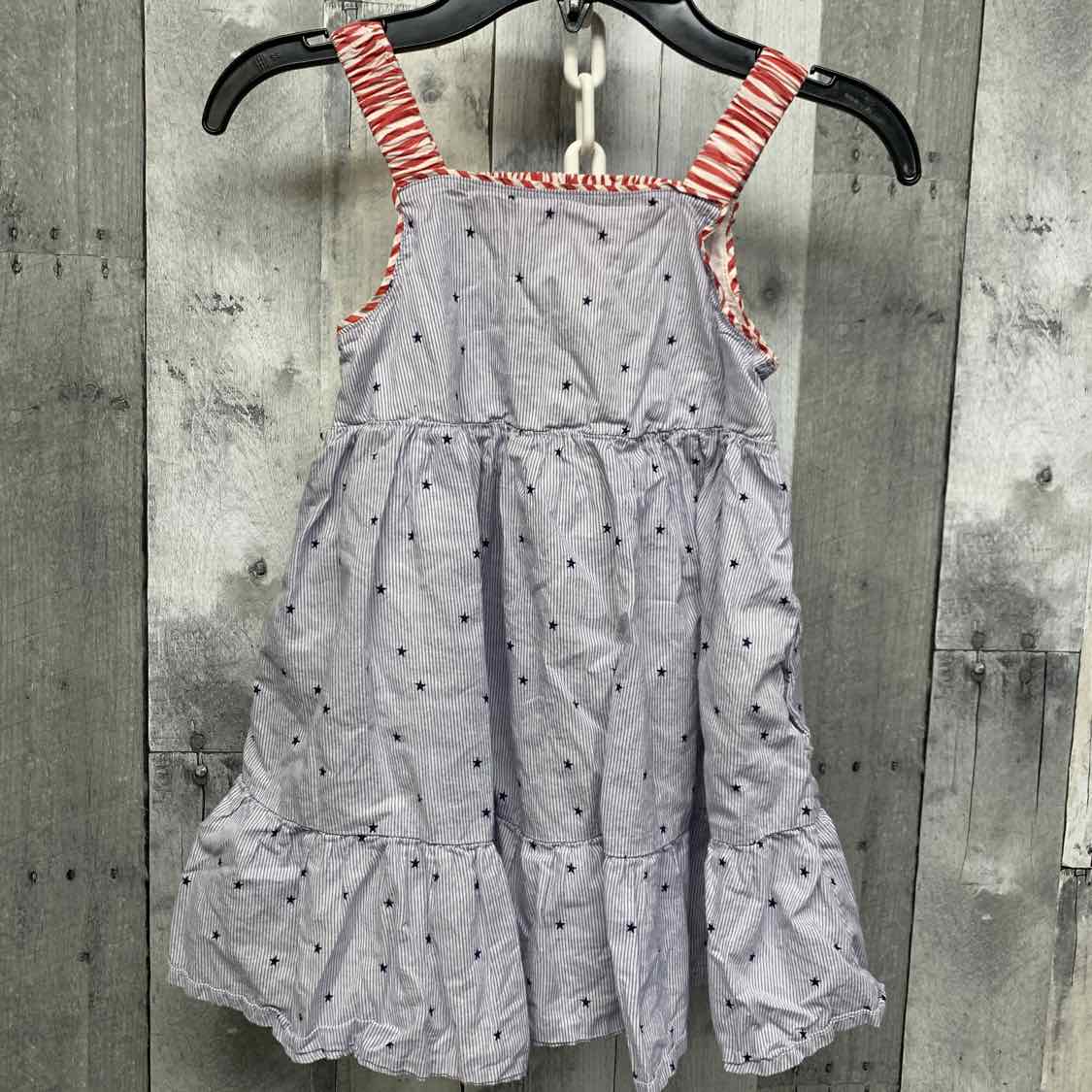 Size 4 Blue/Red Cat & Jack Dress