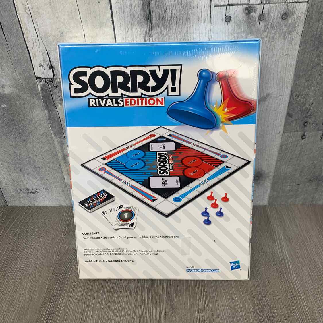 Hasbro Red/Blue Board Game