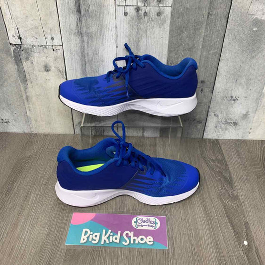 Size 5 Blue Sport Brand Sneakers