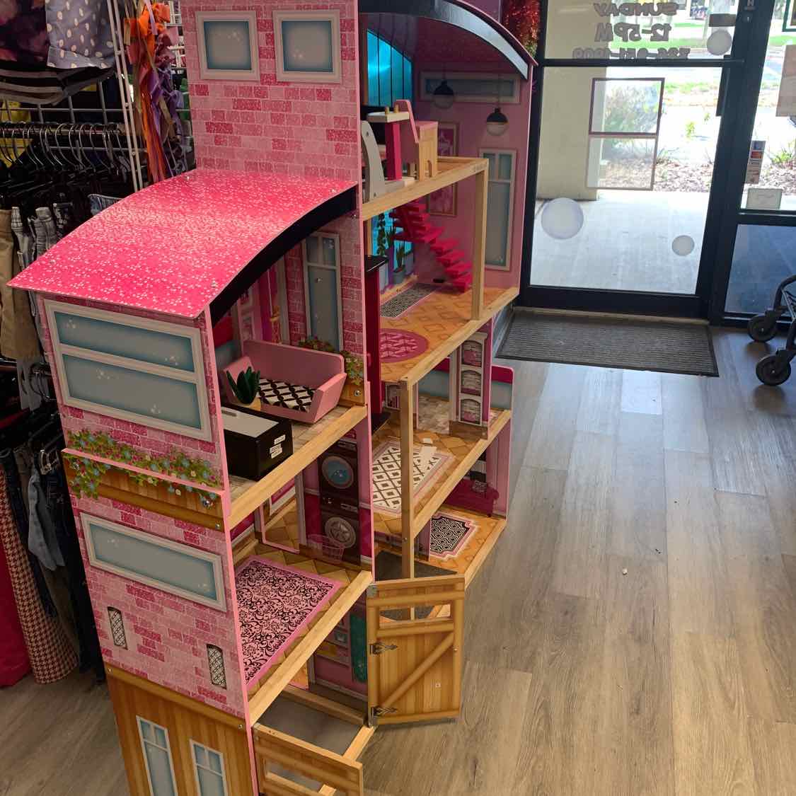 KidKraft Pink/Brown Dollhouse