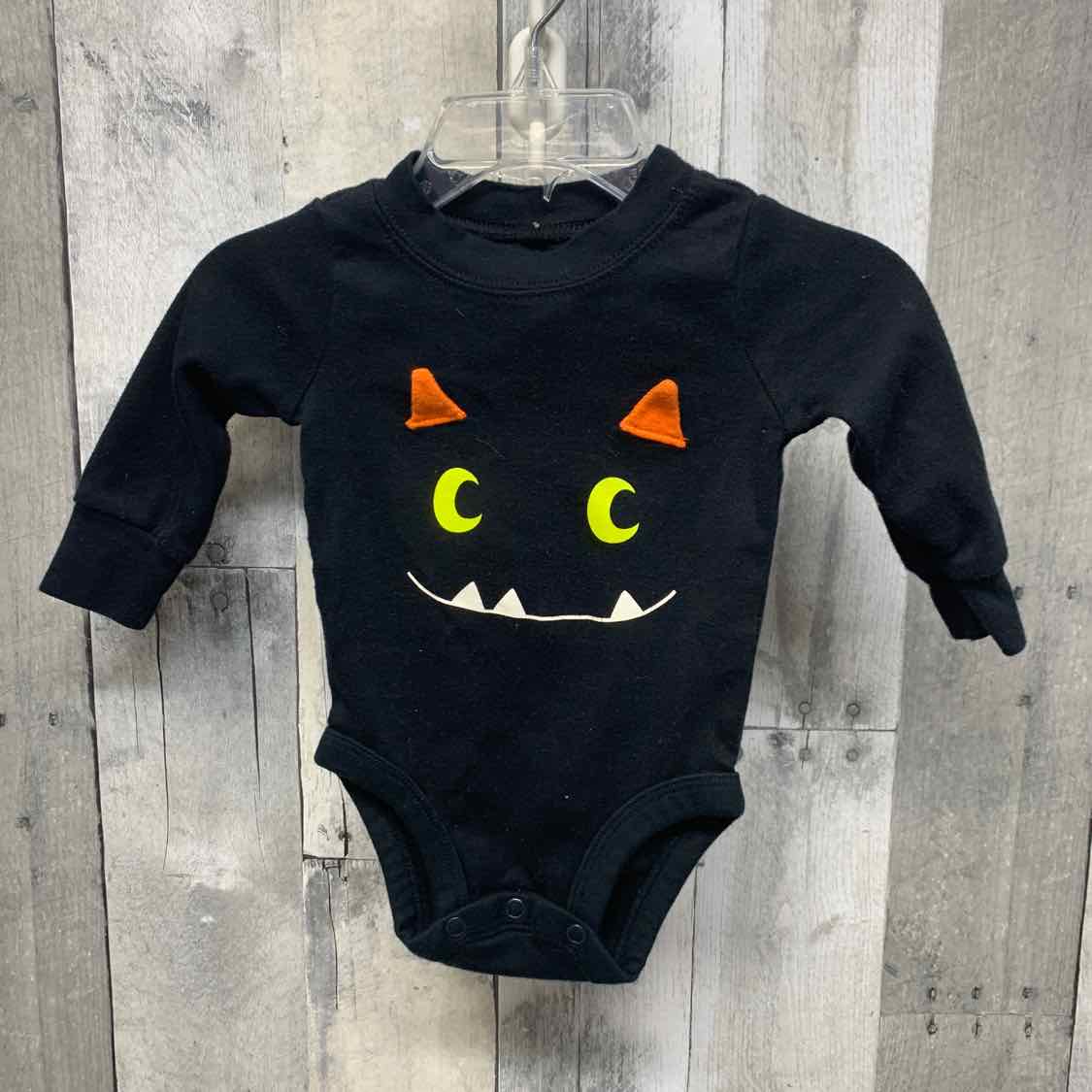 Size 3 Months Black Carter's Bodysuit