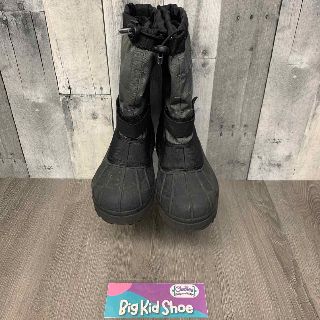 Size 5 Black Columbia Sportswear Snow Boots