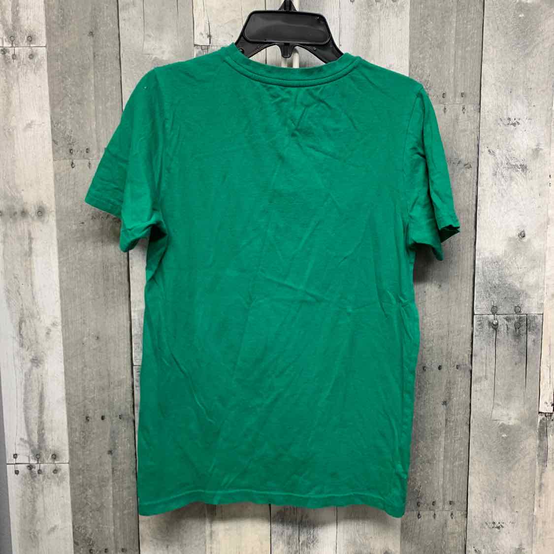 Size 14/16 Green/White Champion T Shirt
