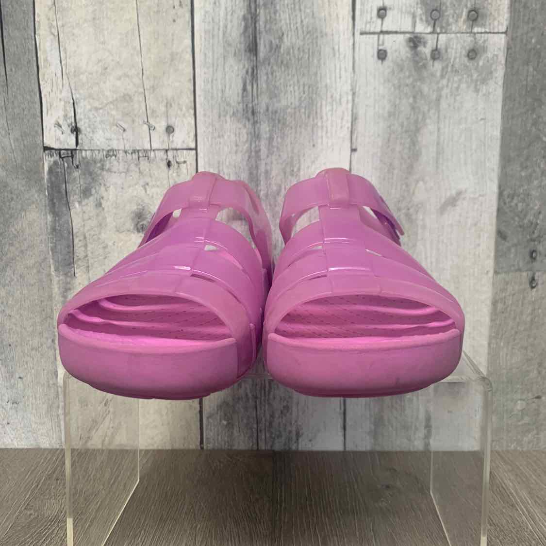 Size 12 Purple Crocs Sandals - OodlesCB