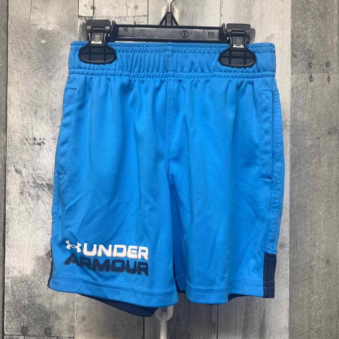 Size 4 Blue Sport Brand Shorts - Athletic