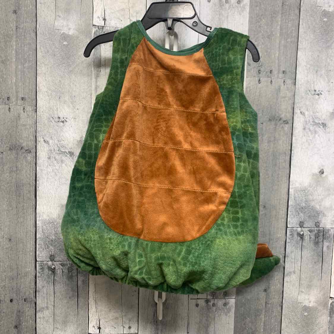 Spirit Green/Brown Size 18-24 Months Halloween Costume - Little Kid