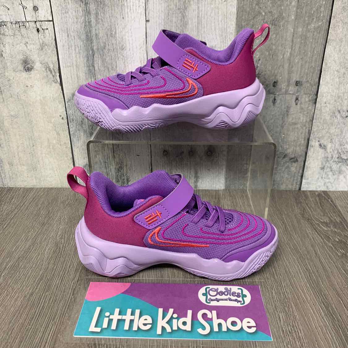 Size 10 Purple Sport Brand Sneakers