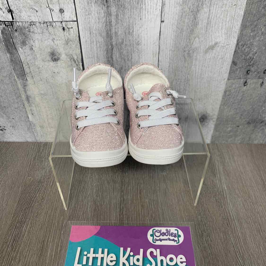Size 5 Pink/White B Brand Sneakers