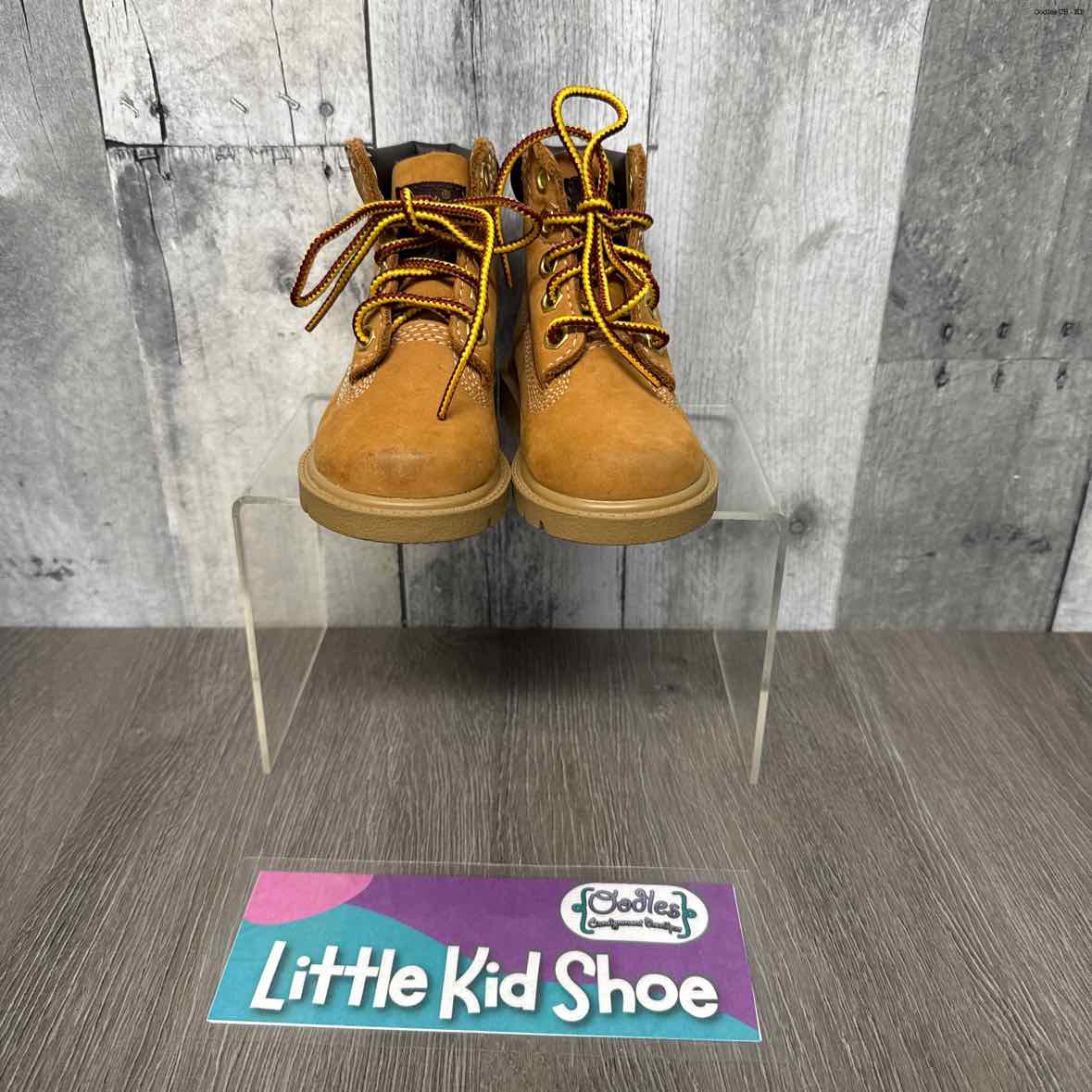 Size 4 Tan Timberland Boots