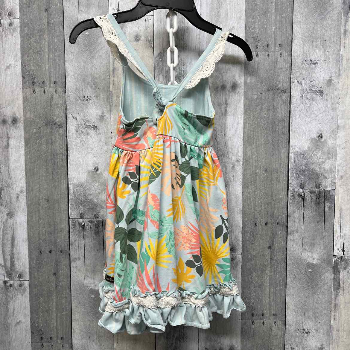 matilda jane dress Size 6 Blue Floral Print Matilda Jane Dress