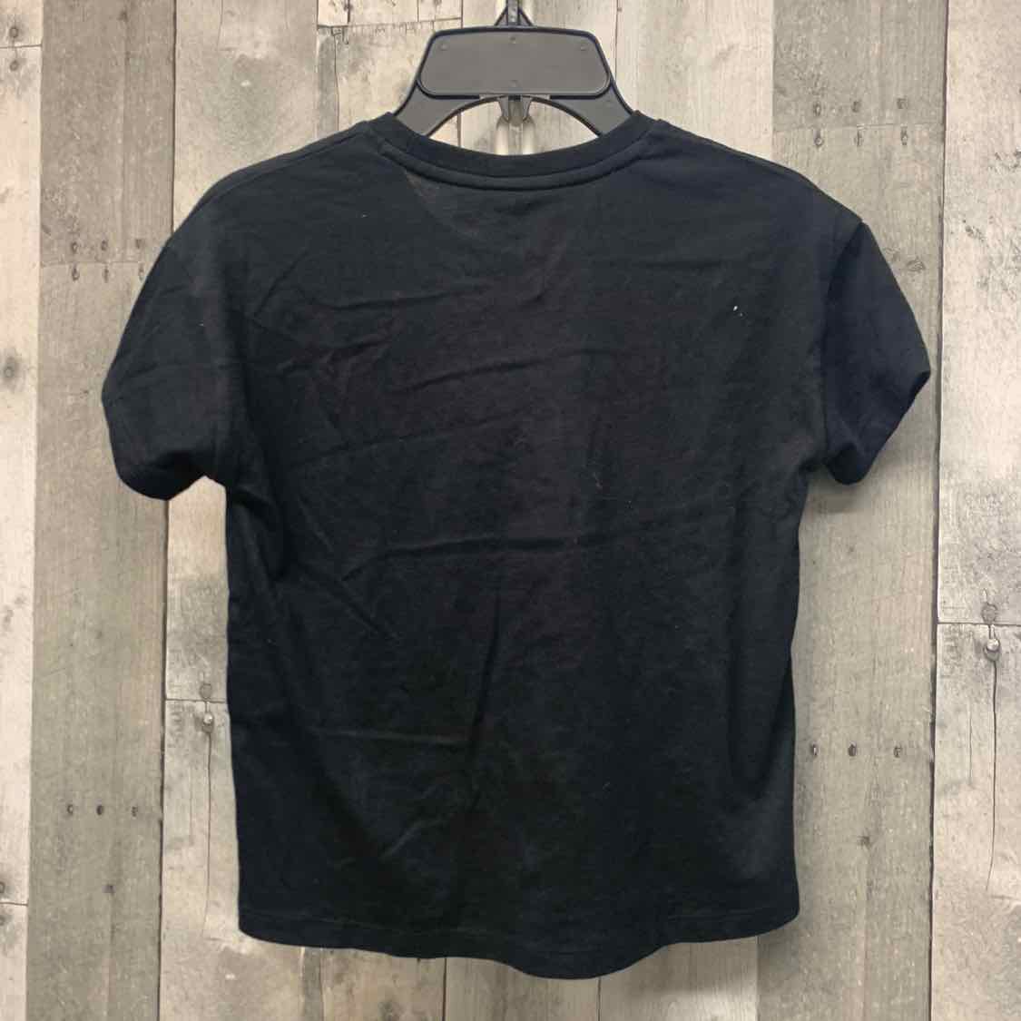 Size XSmall Black Sport Brand T Shirt
