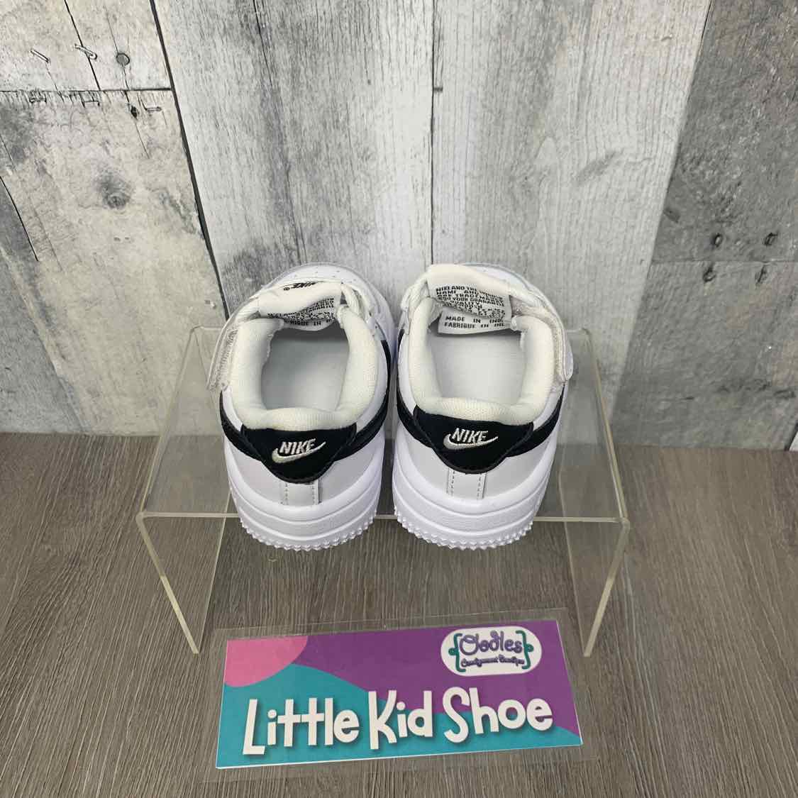 Size 3 Black/White Sport Brand Sneakers