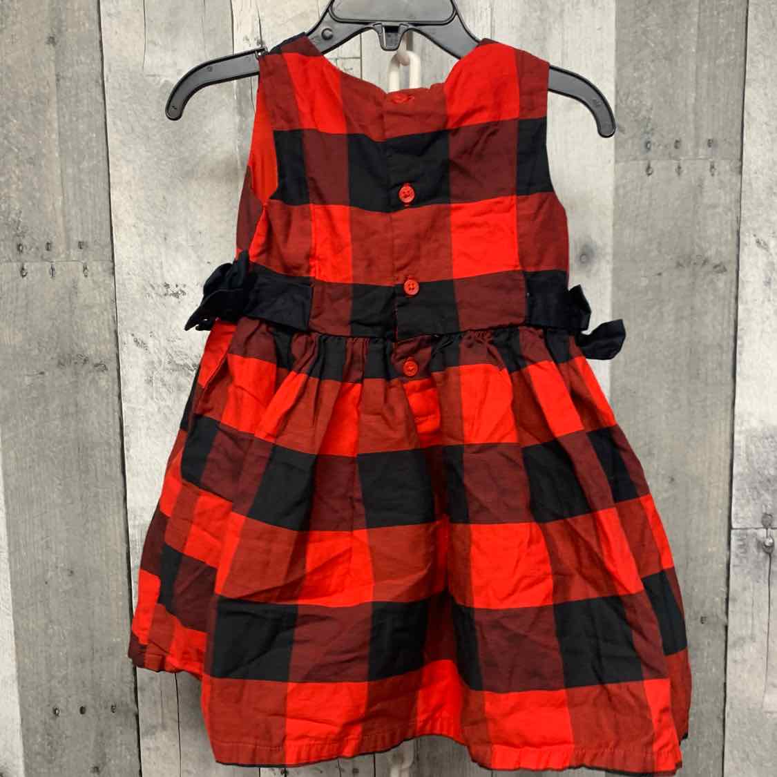 Size 18 Months Red Carter's Dress