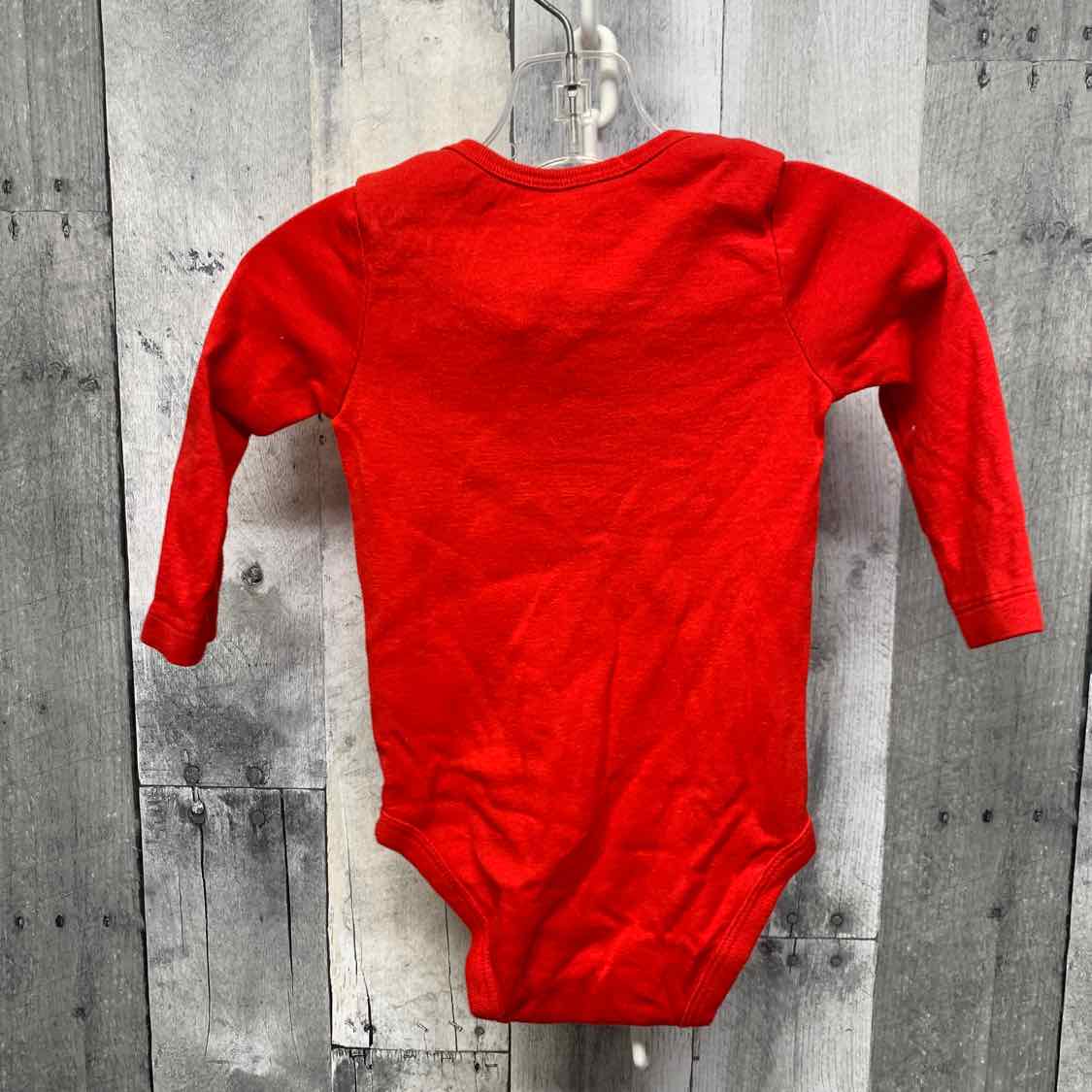 Size 9 Months Red Graphic Carter's Bodysuit