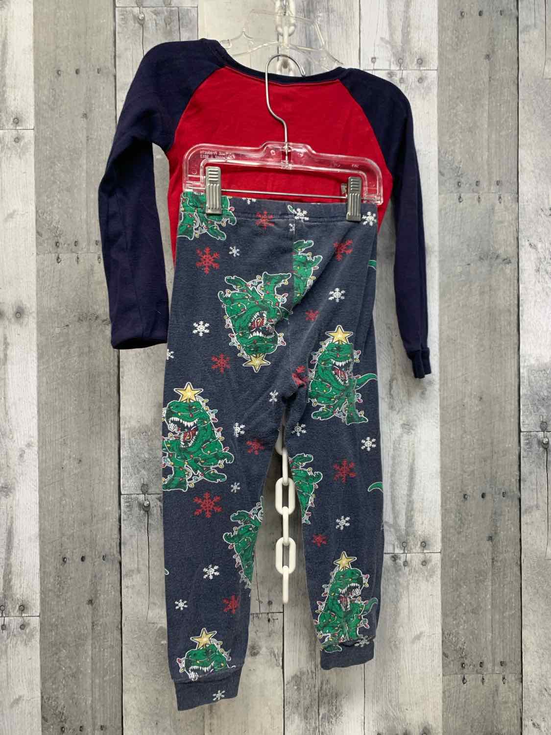 Size 3T Red/Navy Children's Place 2pc PJs