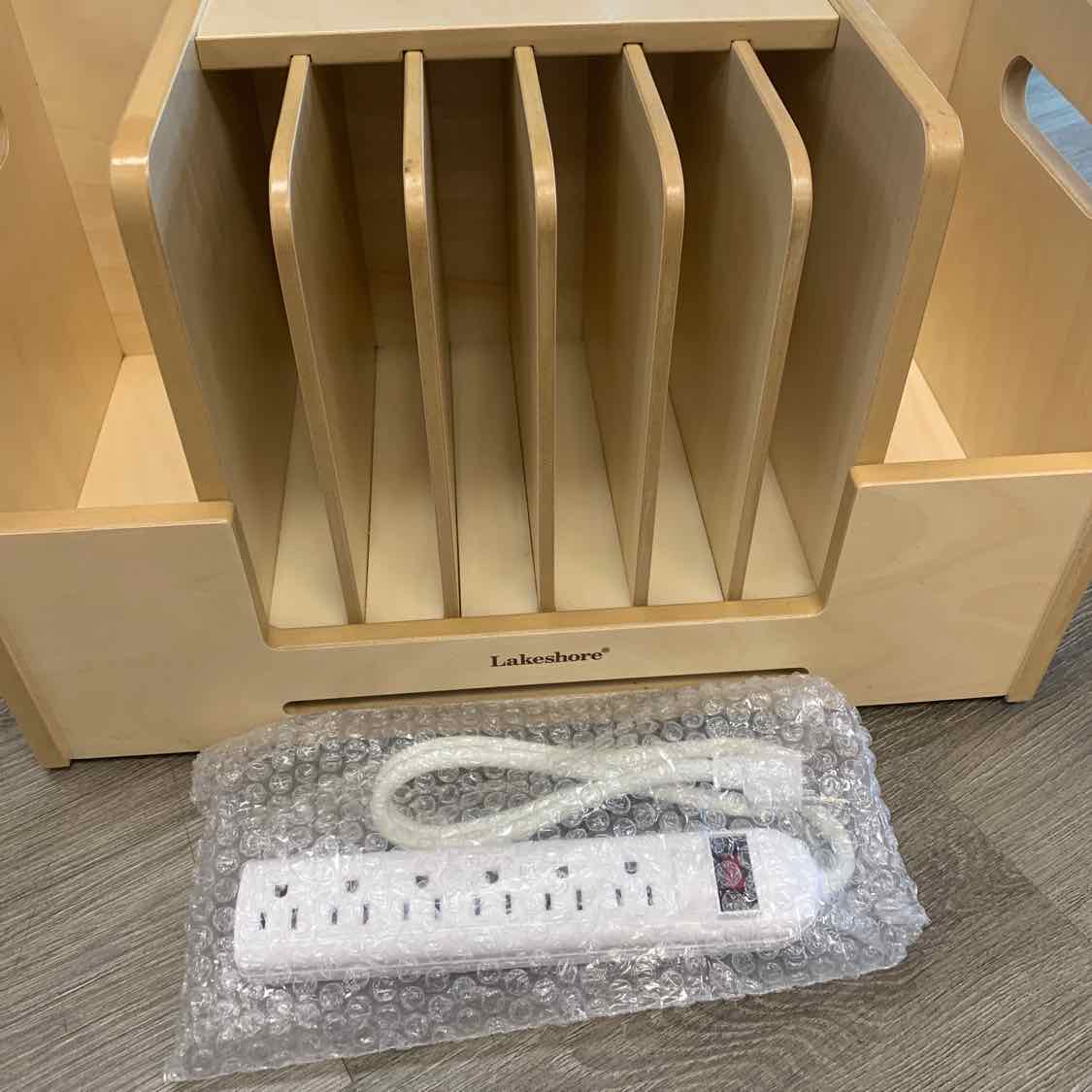 Lakeshore Wooden Toy Storage