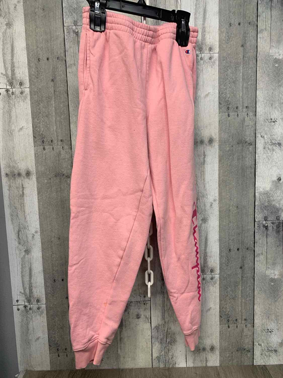 Size 12 Pink/Blue Champion Athletic Pants