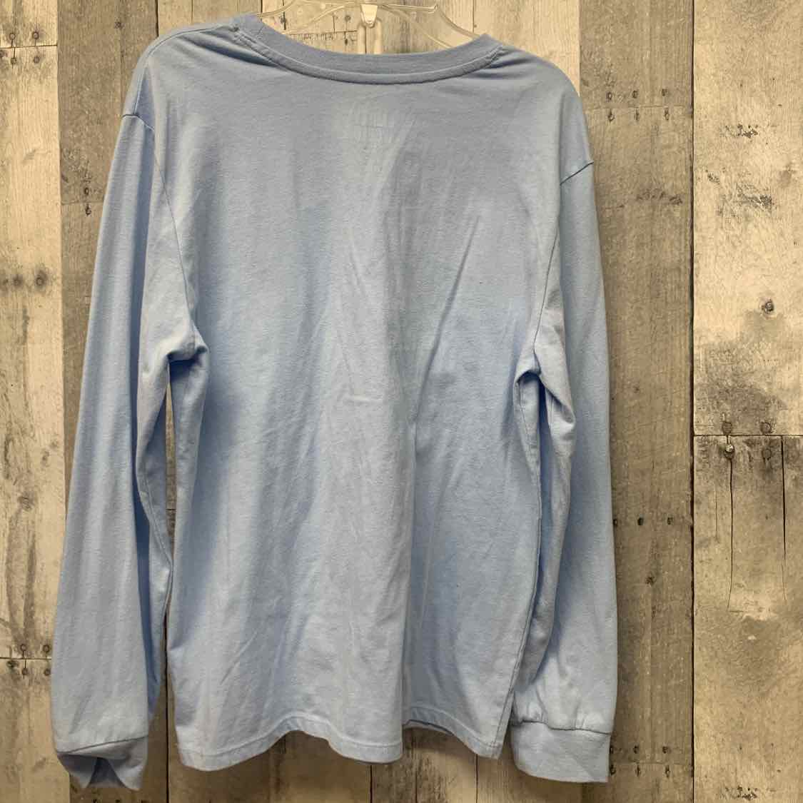 Size Large Blue B Brand T Shirt