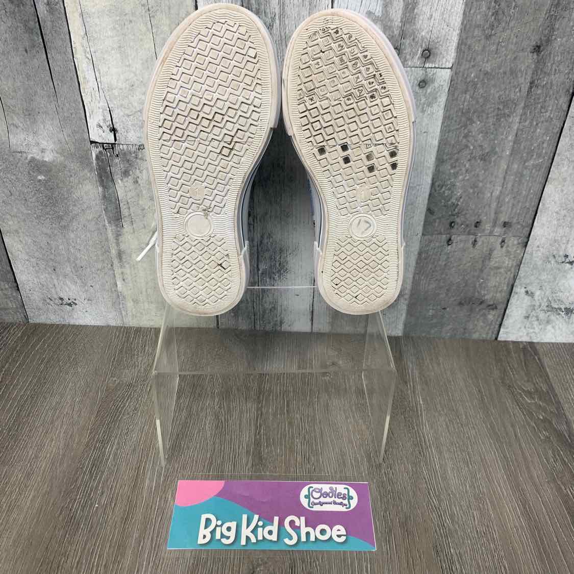 Size 1 Blue/White Disney Sneakers