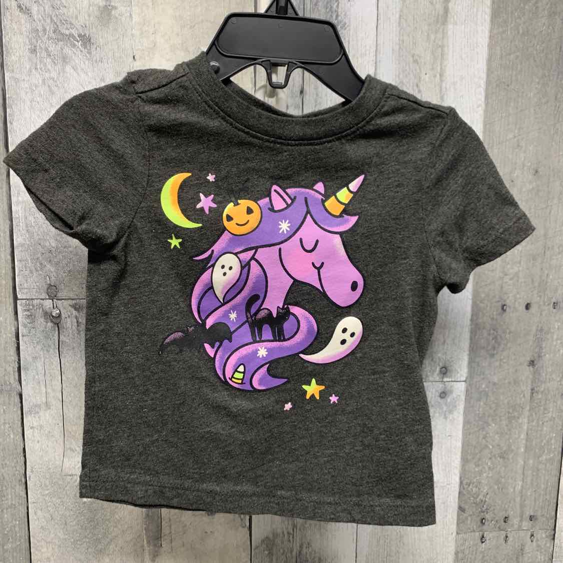 Size 12-18 Months Gray Graphic Old Navy T Shirt