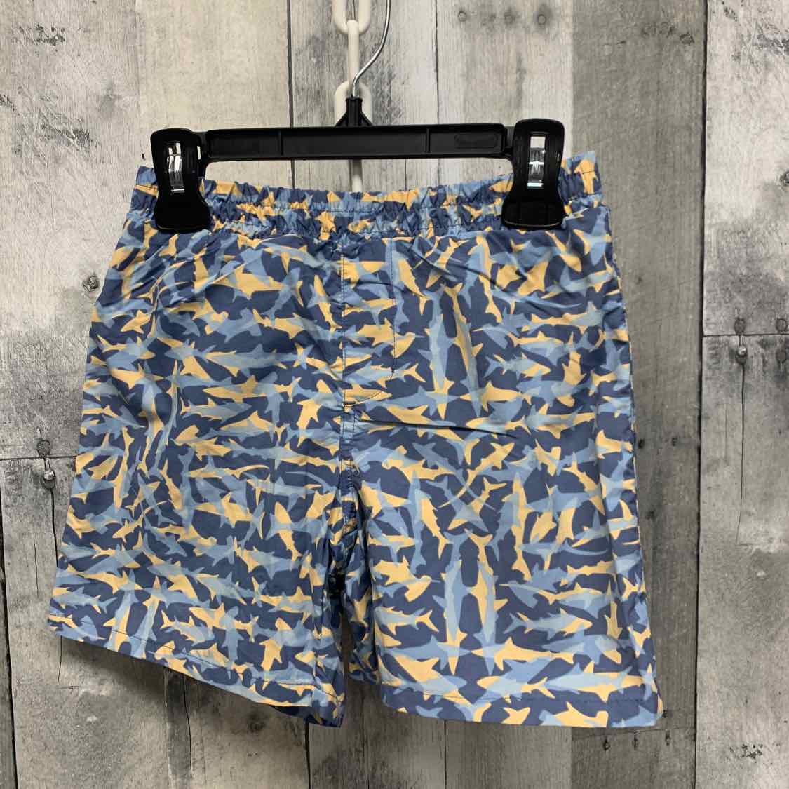 Size Small Blue Print Columbia Sportswear Swim Trunks