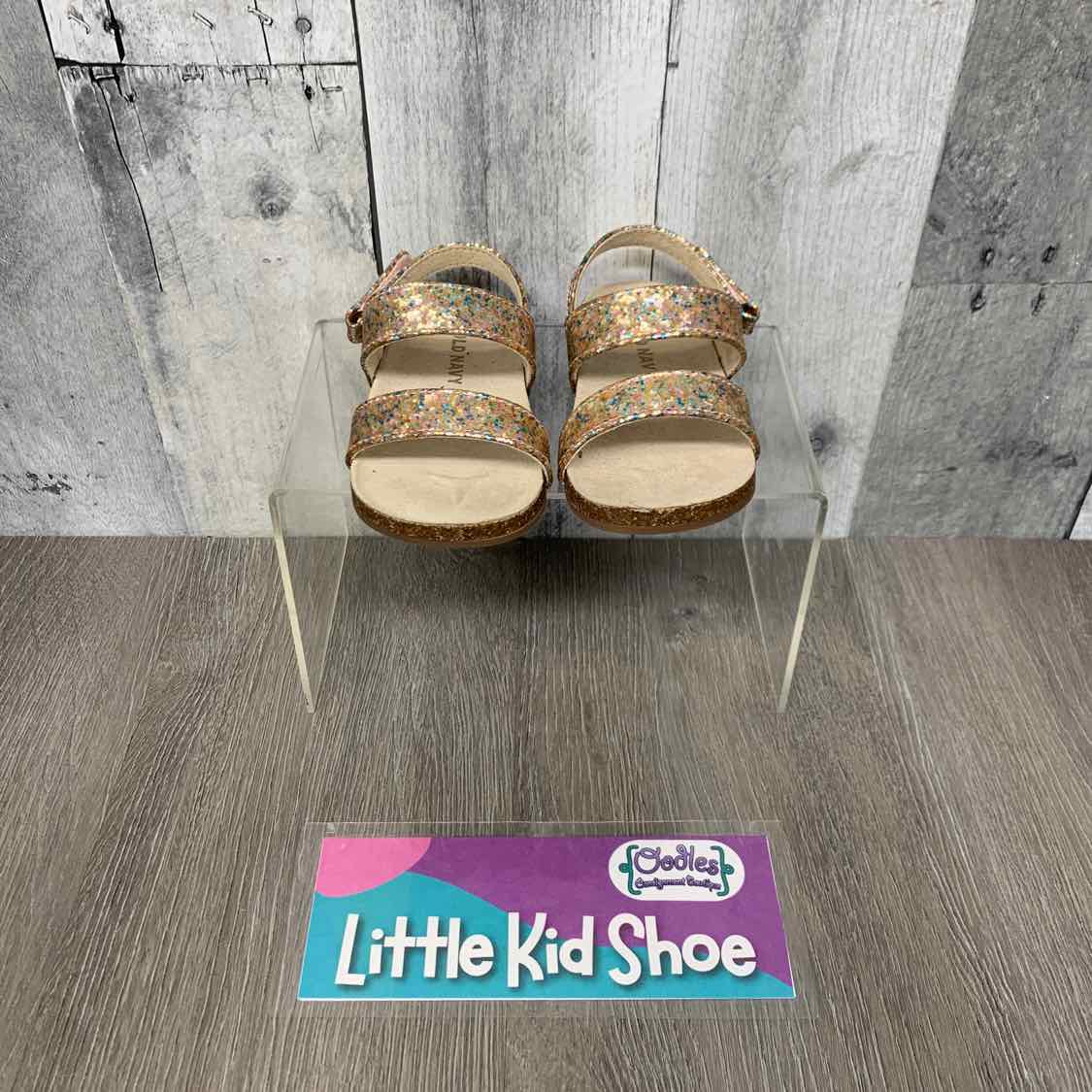 Size 18-24 Months Gold Old Navy Sandals