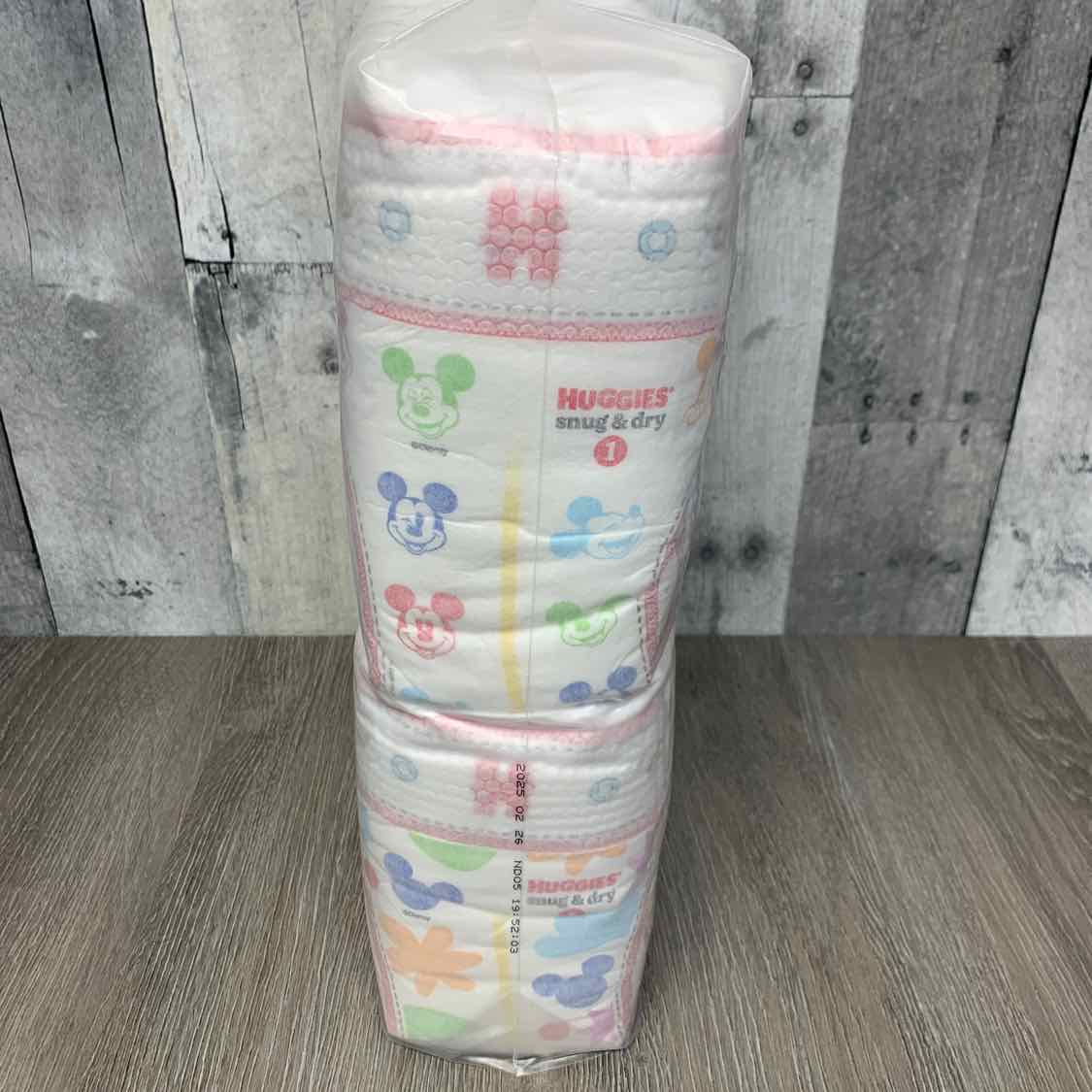 Diaper Size 1 Huggies Disposable Diapers - OodlesCB
