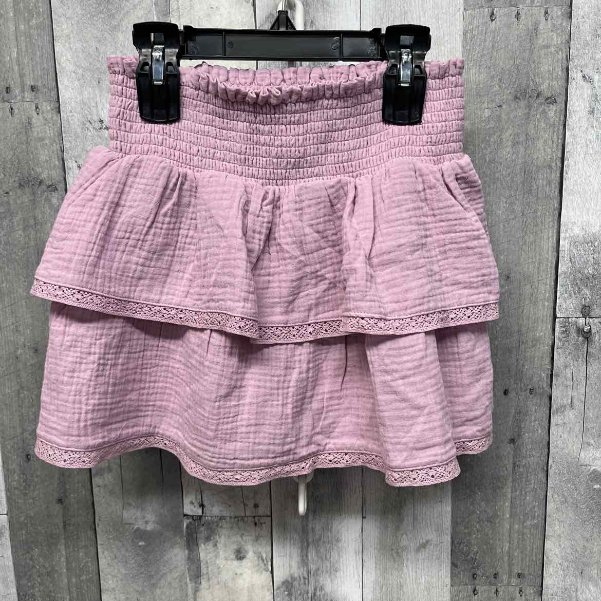 Size Large Purple Cat & Jack Skirt