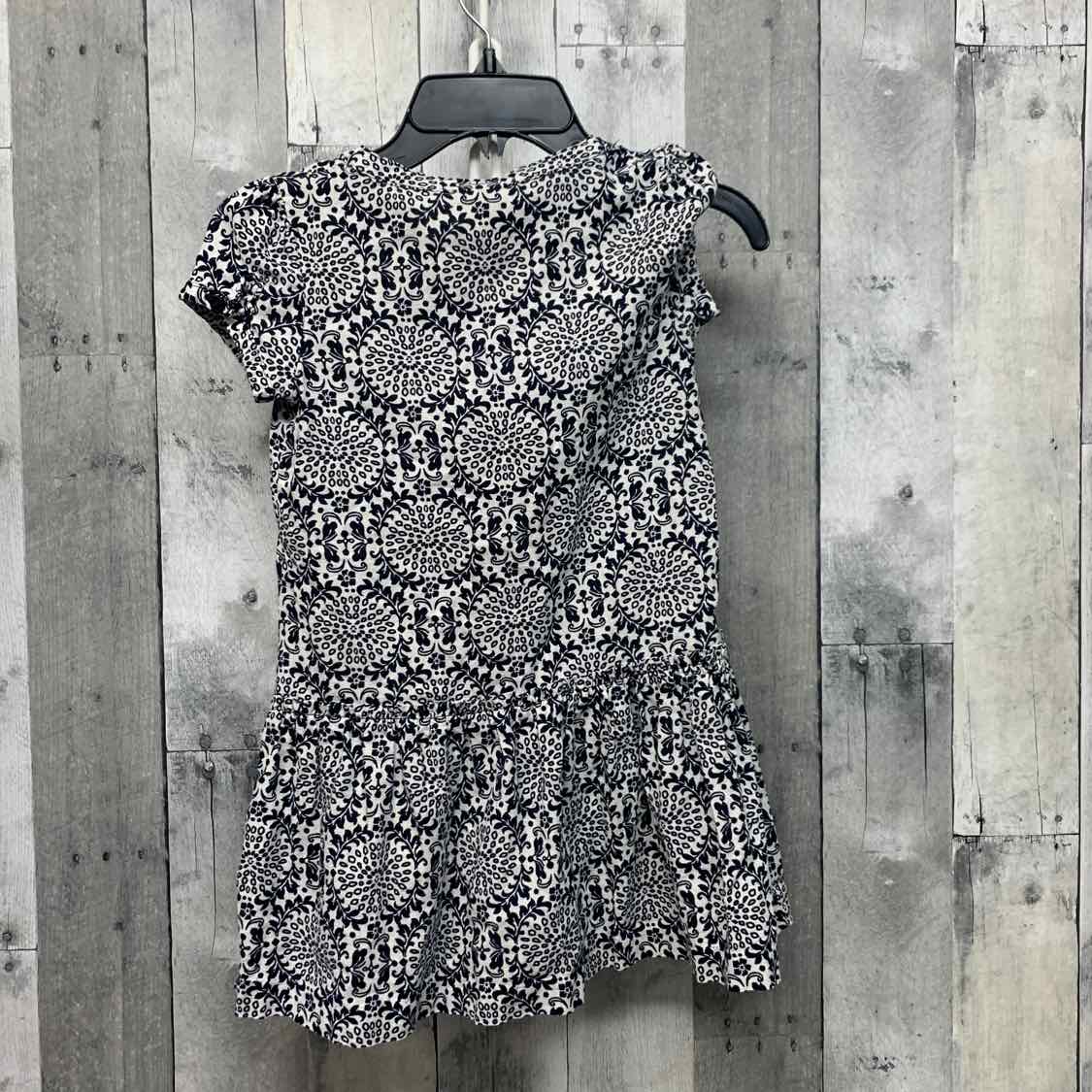 Size 6 Black/White Osh Kosh Dress