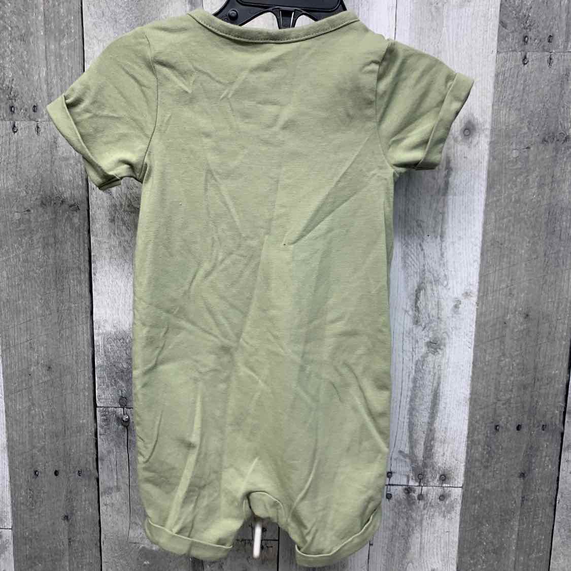 Size 12 Months Green Cat & Jack Romper