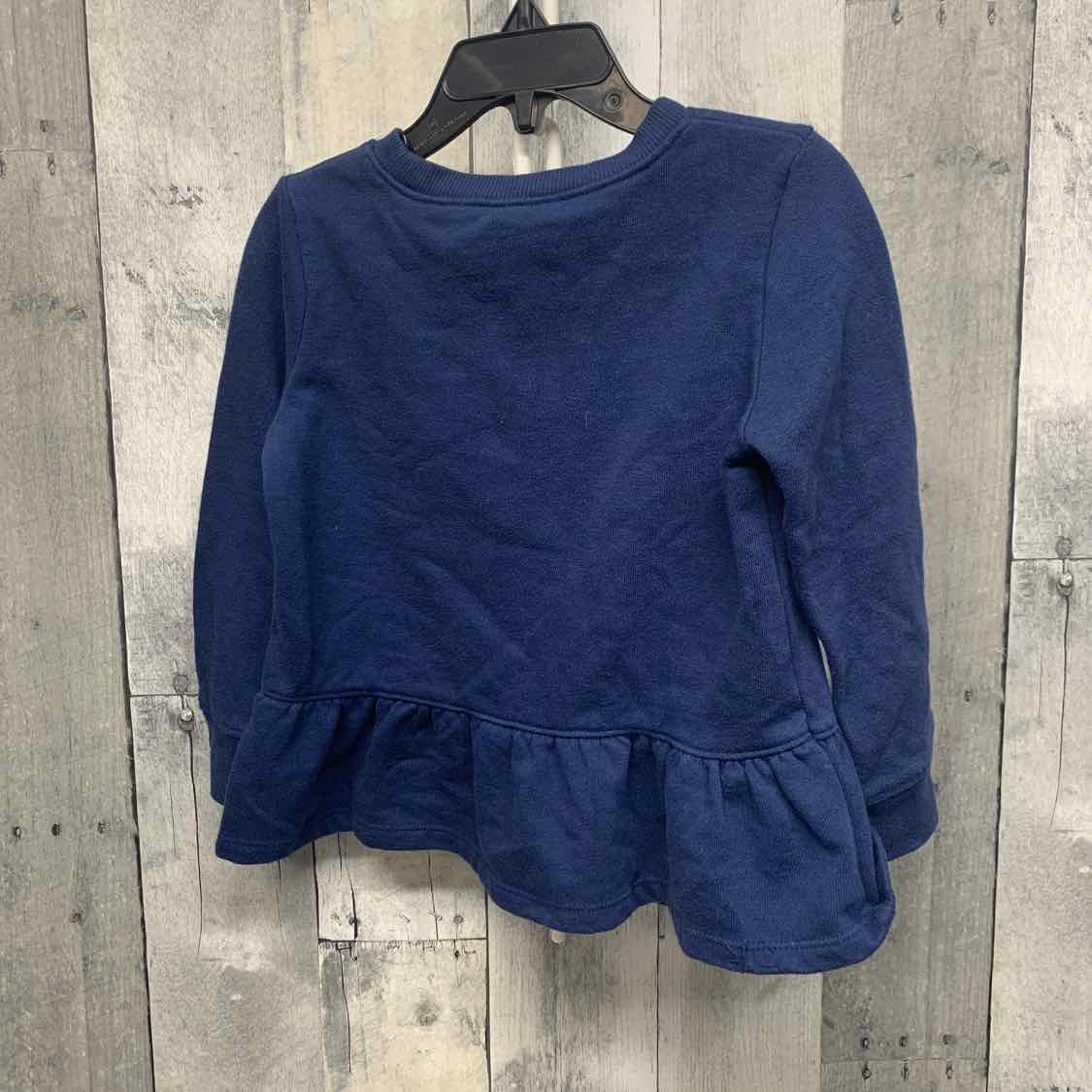 Size 3T Navy Graphic Jumping Beans Sweat Shirt