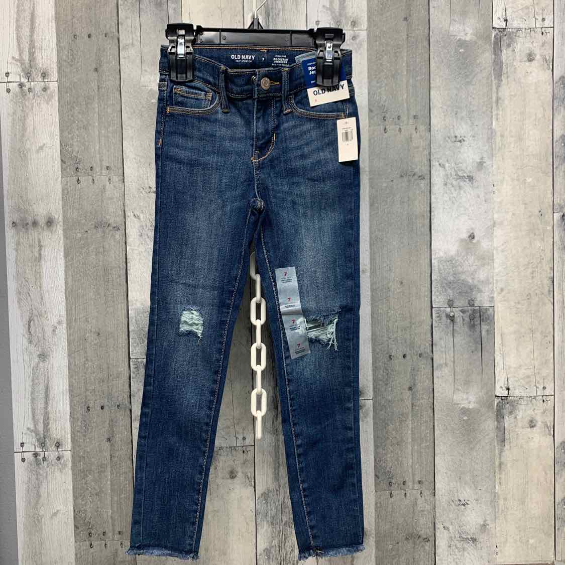 Size 7 Denim Old Navy Jeans