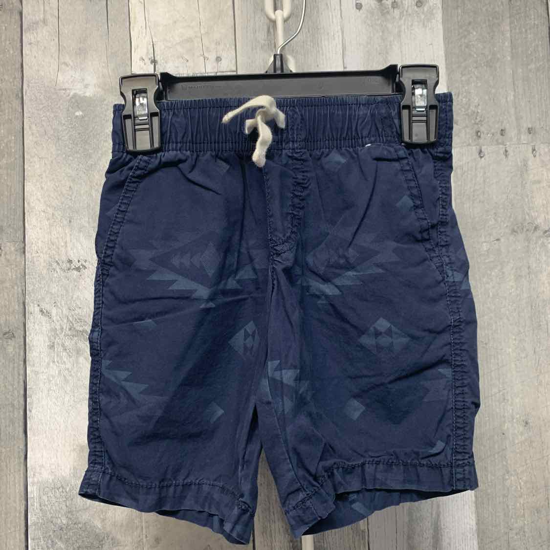 Size 4 Navy Print Gymboree Shorts
