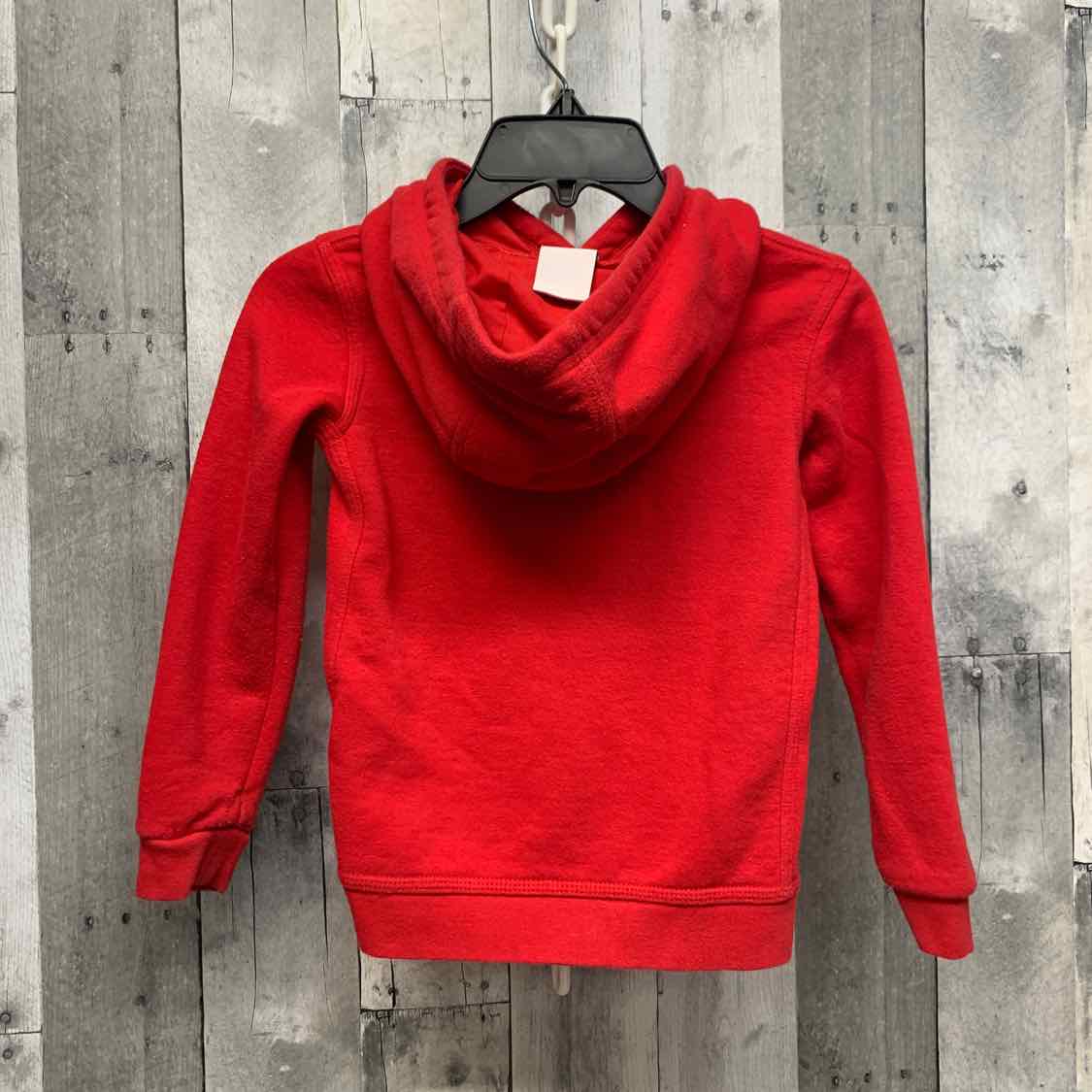 Size 4T Red Graphic Sport Brand Pull Over